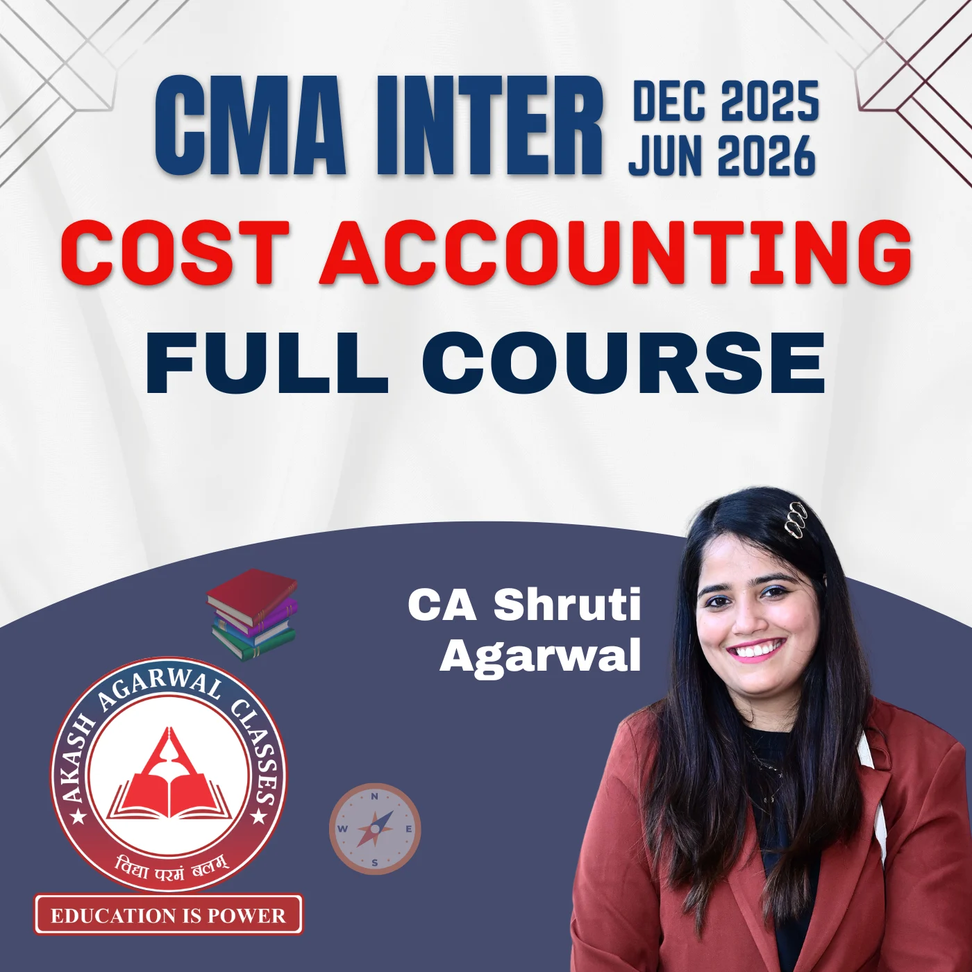 CMA INTER GROUP 1 - COST ACCOUNTING