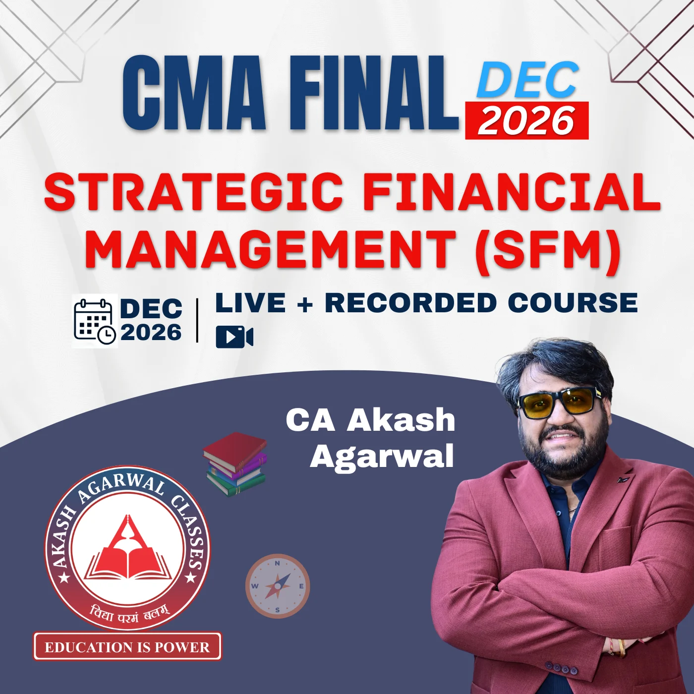 CMA Final Group 3 - Paper 14 Strategic Financial Management (SFM)