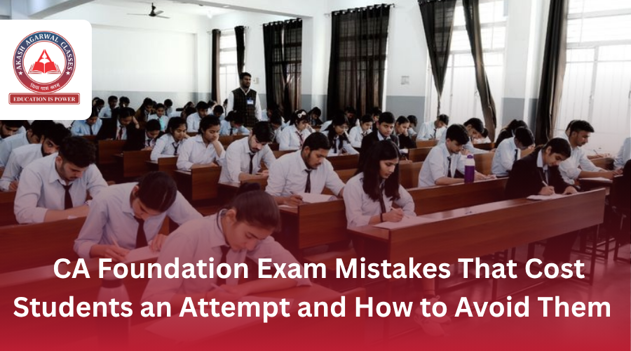 CA Foundation Exam