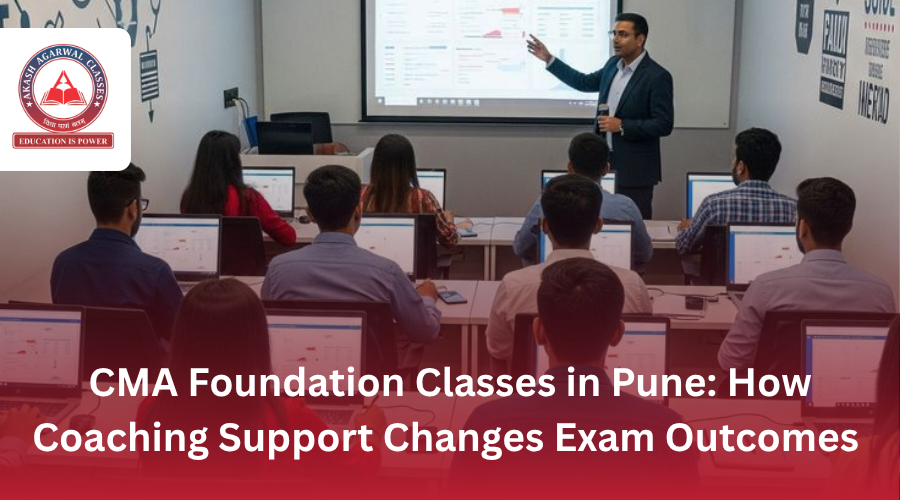 CMA Foundation Classes in Pune