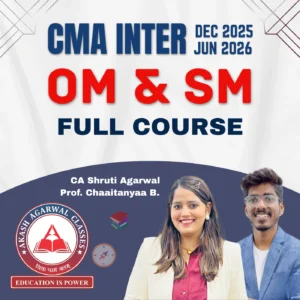 CMA INTER G2- OM & SM