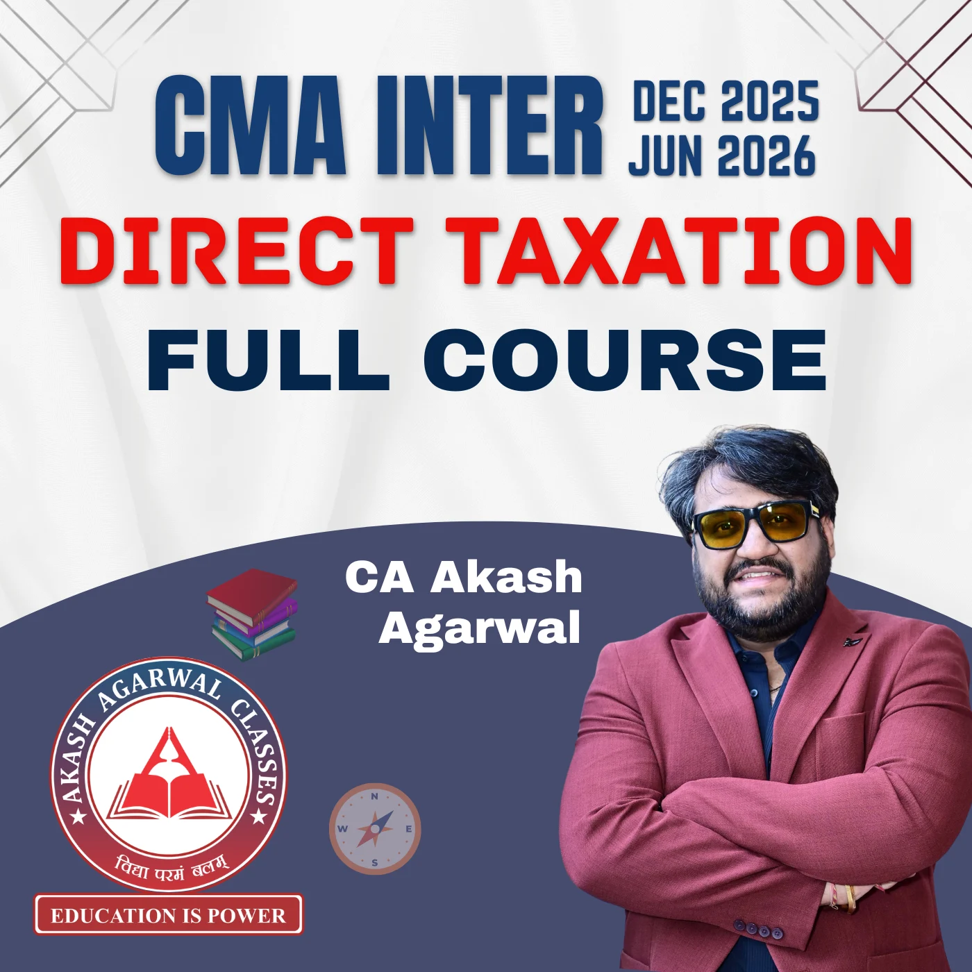 CMA INTER GROUP 1- DIRECT TAXATION