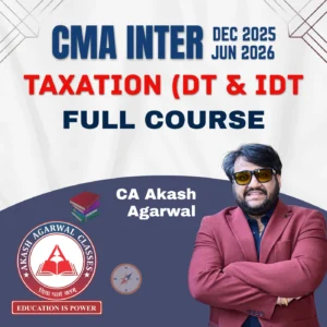 CMA INTER GROUP 1 - TAXATION