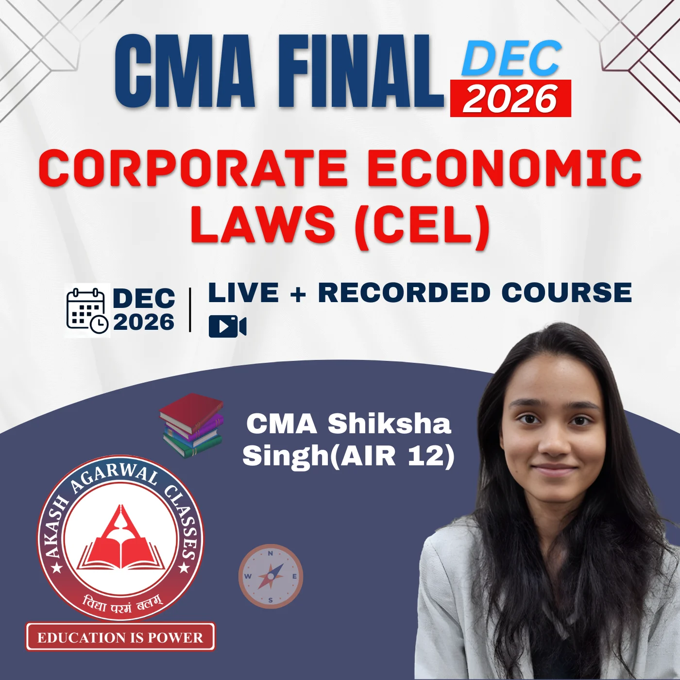 CMA Final Group 3 - Paper 13 Corporate Economic Laws (CEL)