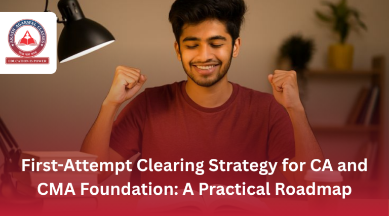 First-Attempt CA & CMA Foundation