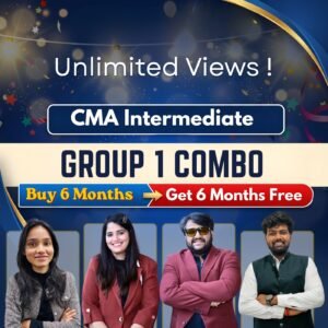 CMA Inter Group 1 Combo