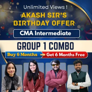 CMA Inter Group 1 Combo
