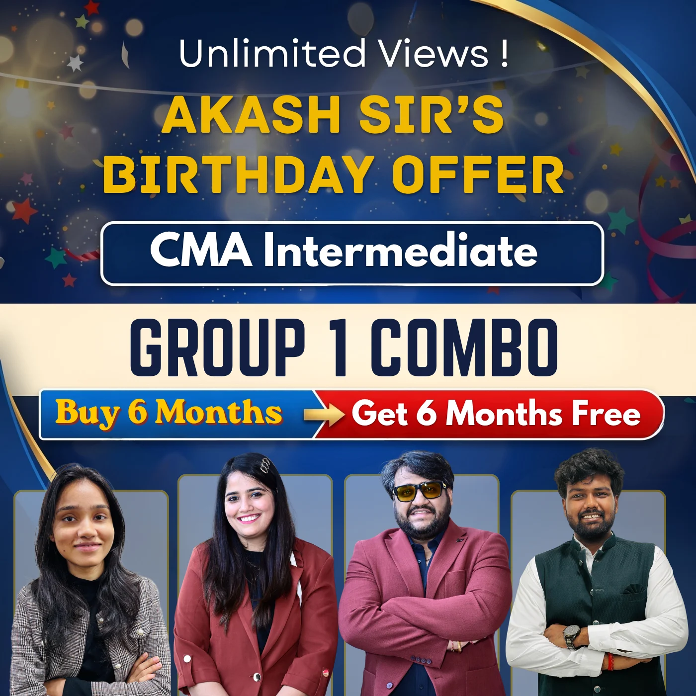 CMA Inter Group 1 Combo