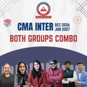 CMA Inter Both Groups Combo