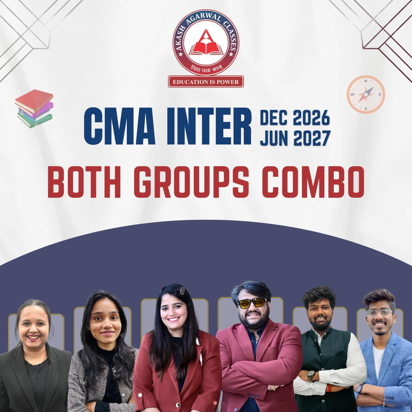 CMA Inter Both Groups Combo