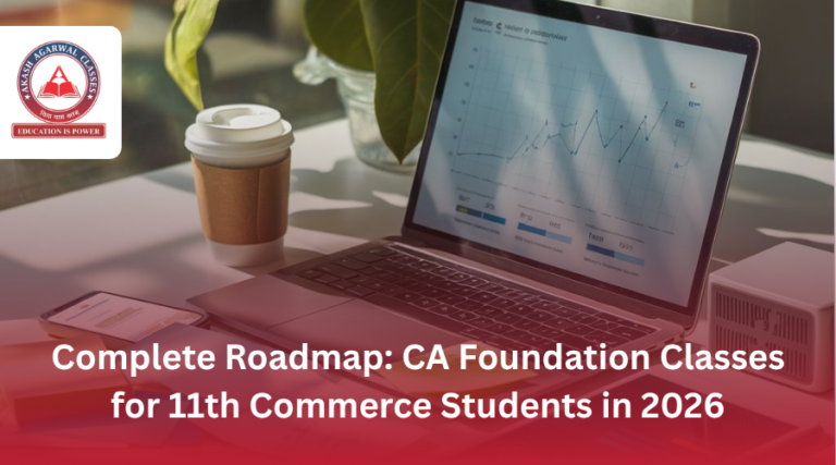 CA Foundation Classes for 11th Commerce