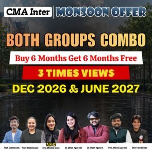CMA Inter Both Groups Combo [Offer]