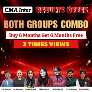 CMA Inter Both Groups Combo [Offer]
