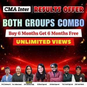 CMA Inter Both Groups Combo