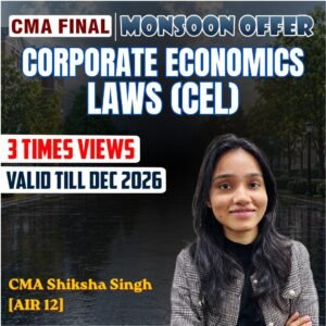 CMA Final Group 3 – Paper 13 Corporate Economic Laws (CEL) [Offer]