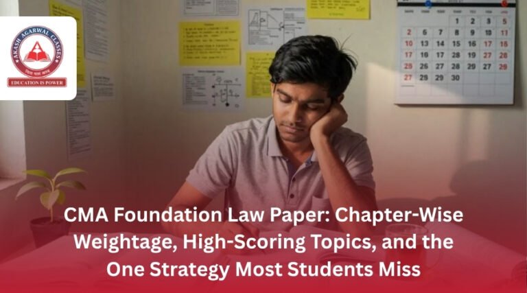 CMA Foundation Law