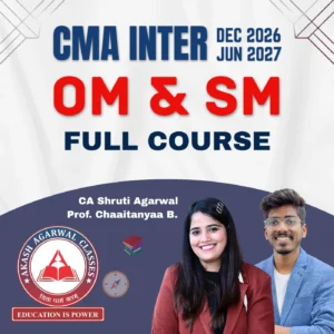 CMA INTER G2- OM & SM