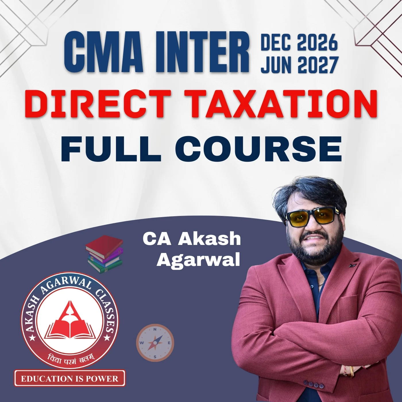 CMA INTER GROUP 1- DIRECT TAXATION