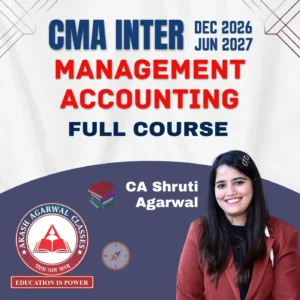 CMA INTER GROUP 2- MANAGEMENT ACCOUNTING
