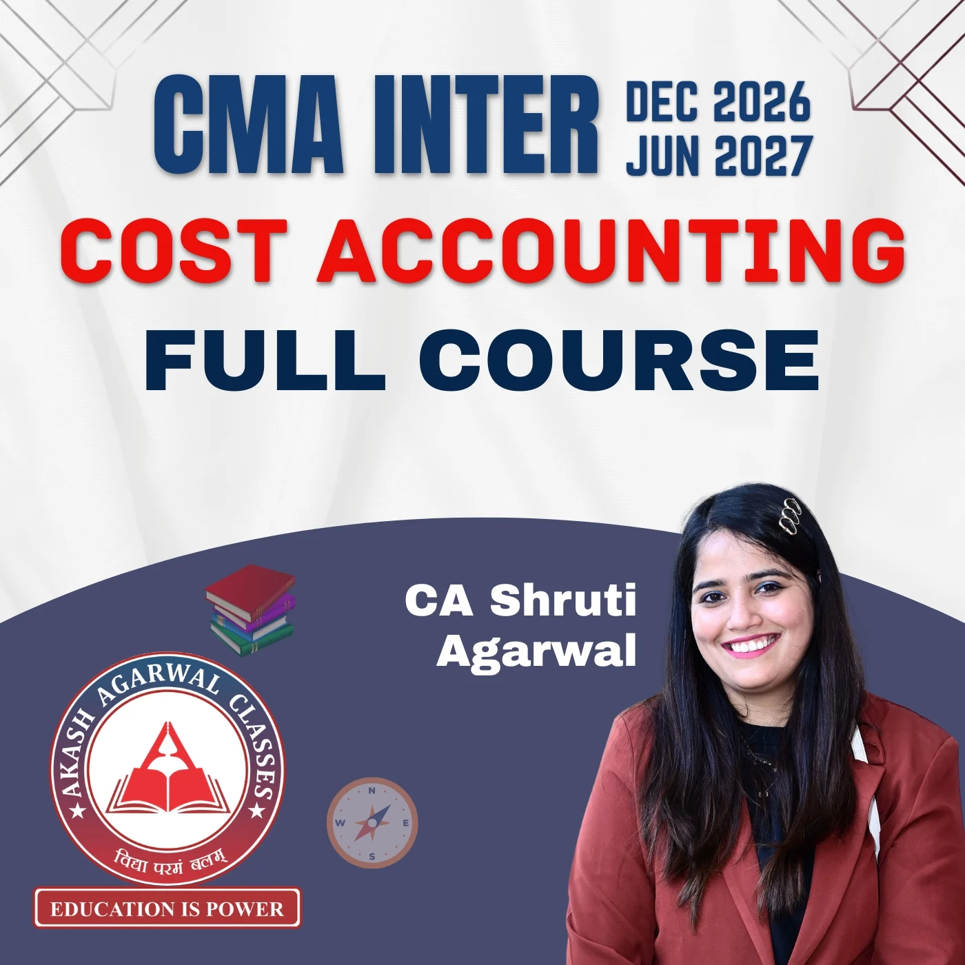 CMA INTER GROUP 1 - COST ACCOUNTING