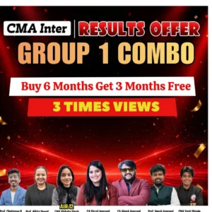 CMA Inter Group 1 Combo [Offer]
