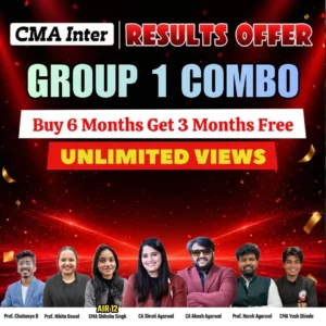 CMA Inter Group 1 Combo