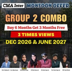 CMA Inter Group 2 Combo [Offer]
