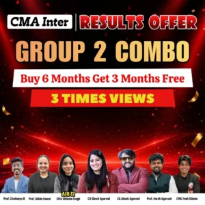 CMA Inter Group 2 Combo [Offer]