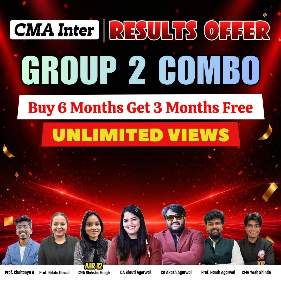 CMA Inter Group 2 Combo