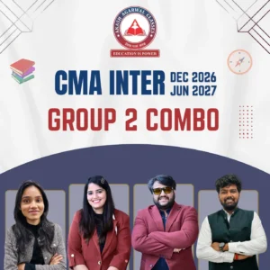 CMA Inter Group 2 Combo