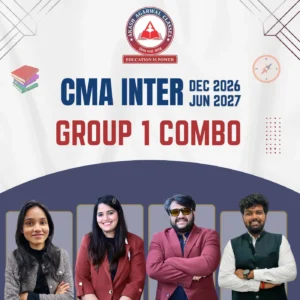 CMA Inter Group 1 Combo