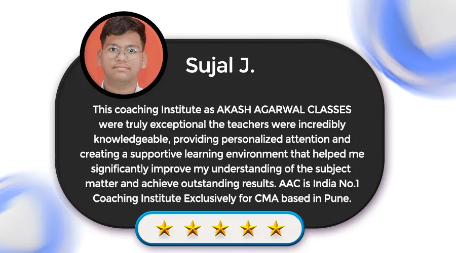 Sujal CMA Foundation C