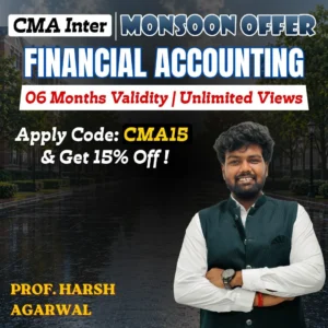 CMA INTER GROUP 1- FINANCIAL ACCOUNTING