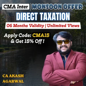 CMA INTER GROUP 1- DIRECT TAXATION