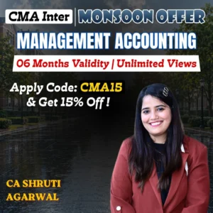 CMA INTER GROUP 2- MANAGEMENT ACCOUNTING