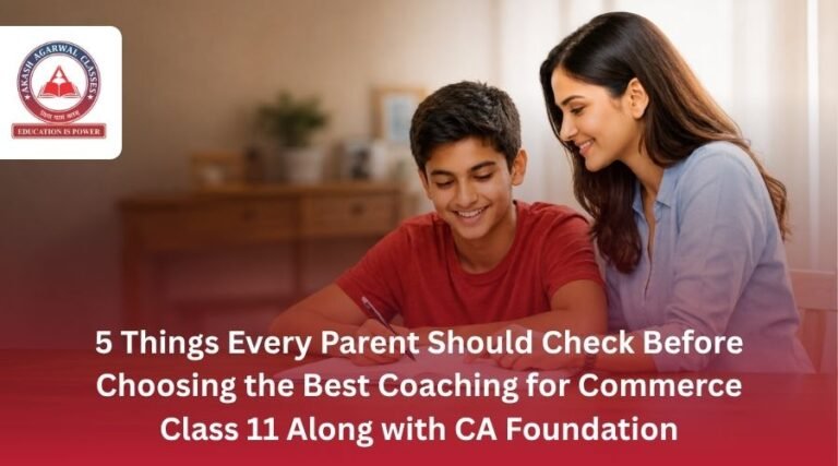 Best Coaching Commerce & CA Foundation