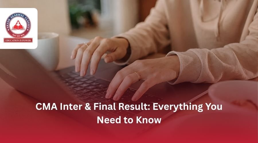 CMA Inter & Final Result