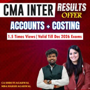 CMA INTER GROUP 1- COSTING + ACCOUNTS [1.5 TIMES VIEWS]