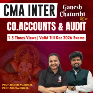 CMA INTER GROUP 2- CORPORATE ACCOUNTING & AUDIT [1.5 TIMES VIEWS]
