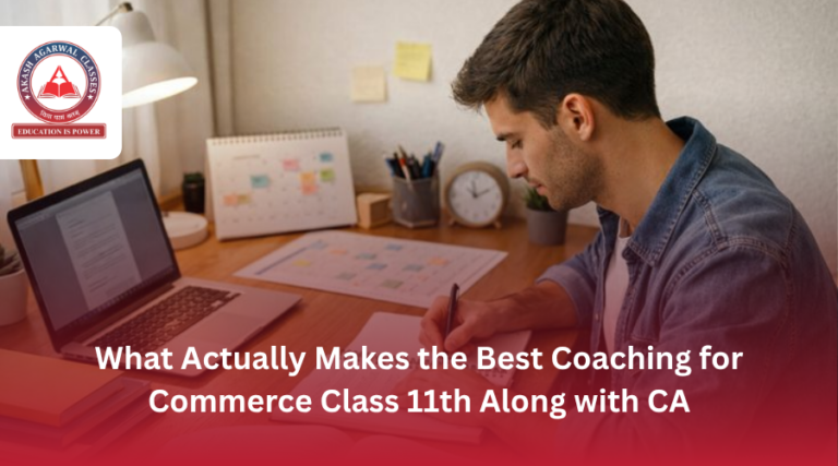 Best Commerce Class 11 with CA Coaching