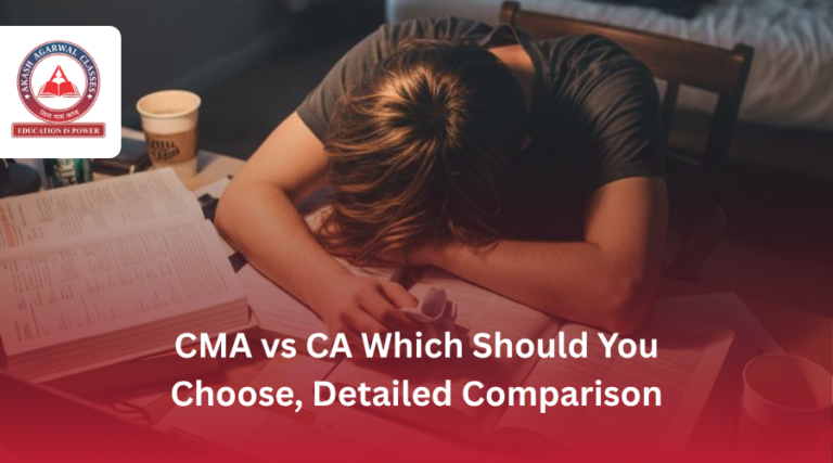CMA vs CA