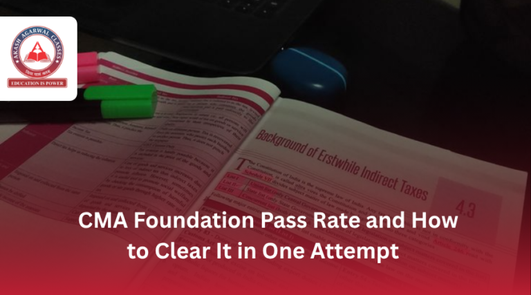 CMA Foundation Pass Rate