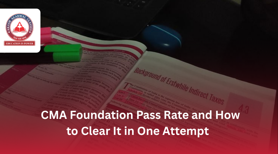 CMA Foundation Pass Rate