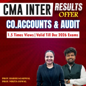 CMA INTER GROUP 2- CORPORATE ACCOUNTING & AUDIT [1.5 TIMES VIEWS]
