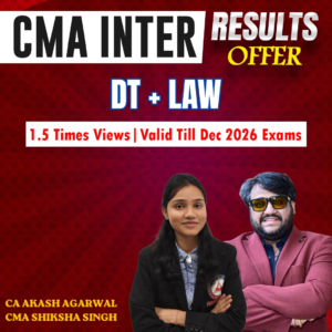 CMA INTER GROUP 1- DIRECT TAX + LAW [1.5 TIMES VIEWS]