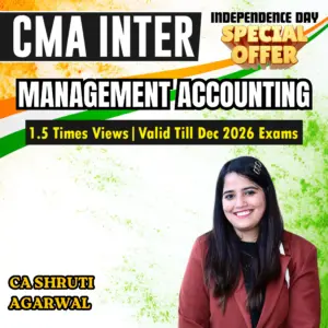 CMA INTER GROUP 2- MANAGEMENT ACCOUNTING [1.5 TIMES VIEWS]