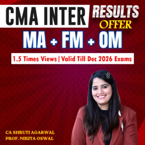 CMA INTER GROUP 2- MA + FM + OM [1.5 TIMES VIEWS]