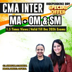 CMA INTER GROUP 2- MA + OMSM [1.5 TIMES VIEWS]