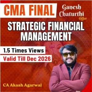 CMA FINAL GROUP 3- STRATEGIC FINANCIAL MANAGEMENT [1.5 TIMES VIEWS]
