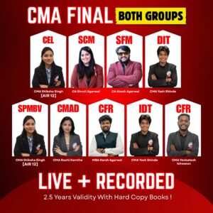 CMA FINAL BOTH GROUPS COMBO [LIVE + RECORDED]
